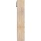 Ekena Millwork Funston Traditional Smooth Bracket w/ Offset Brace, Douglas Fir, 5 1/2"W x 30"D x 30"H BKT0604X30X30FST01SDF - alternate 2